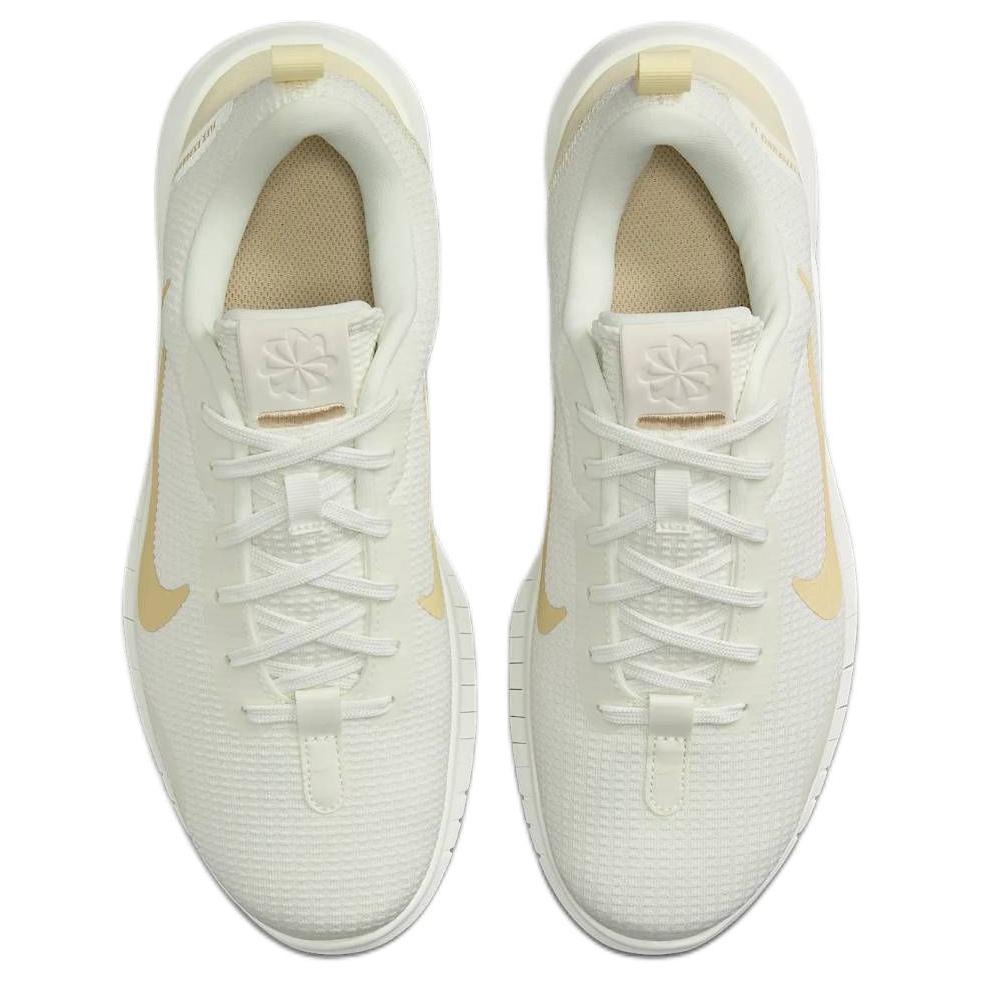 Nike  Flex Experience Run 12 Sail Team Gold Women Sneakers Cream Alabaster DV0746-104