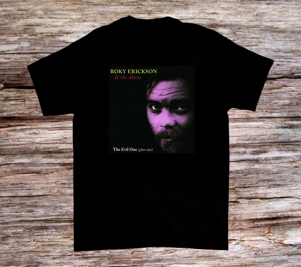 Roky Erickson The Evil One Black Size S to 234XL Unisex Shirt Unisex T-Shirt XXXXL