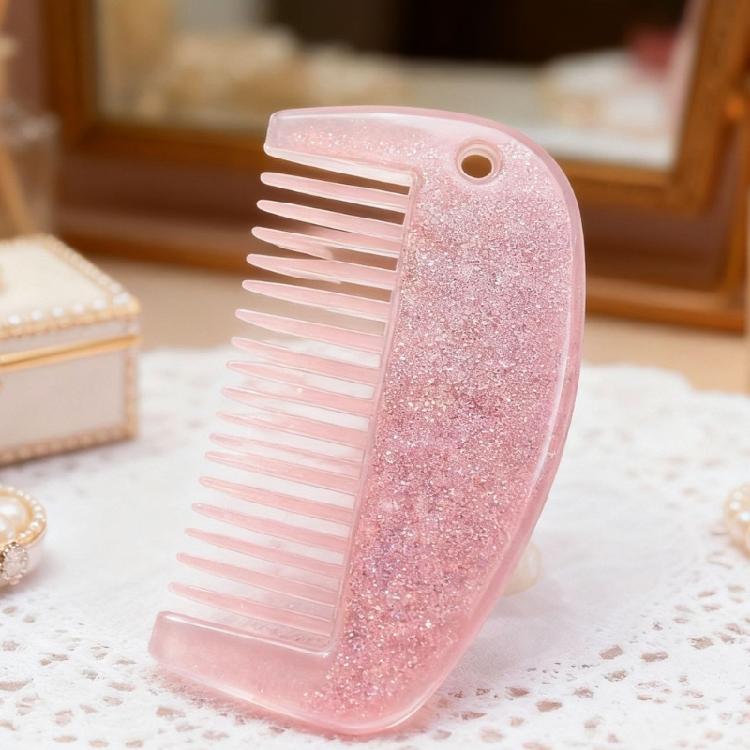 Multi Purpose Hole Comb Silicone Mold Multi Functional Craft Tool Hair Accessory Template Jewelry Studio Essential