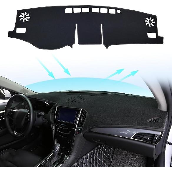 Dash Cover Mat Dashboard Cover For Lexus IS250 IS350 IS200 IS300 Is F ISF XE20 2006 2007 2008 2009 2010 2011 2012 2013 Nonslip Dash Board Protector