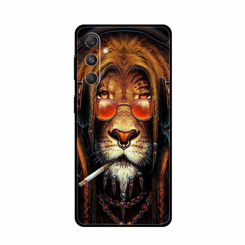 For Samsung Galaxy A05s Case Wolf Lion Silicone Soft Phone Back Cover For Samsung A05s A05 A04s A04 Cases Coque Shockproof Shell