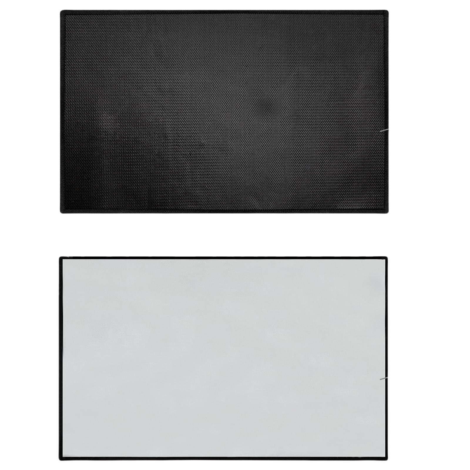 

Silicones Coated Fiberglasses Black Grills Mats Outdoor Barbecue Grills Mats Outdoor Barbecue Accessory 30 x48 inches