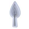 Gypsum Candle Silicone Molds for DIY Plasters Concrete Small Trees Resin Mould