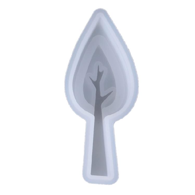 Gypsum Candle Silicone Molds for DIY Plasters Concrete Small Trees Resin Mould