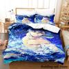2023 RE MAIN Bedding Set Single Twin Full Queen King Size Bed Set Adult Kid Bedroom Duvetcover Sets Anime Parure De Lit Bed