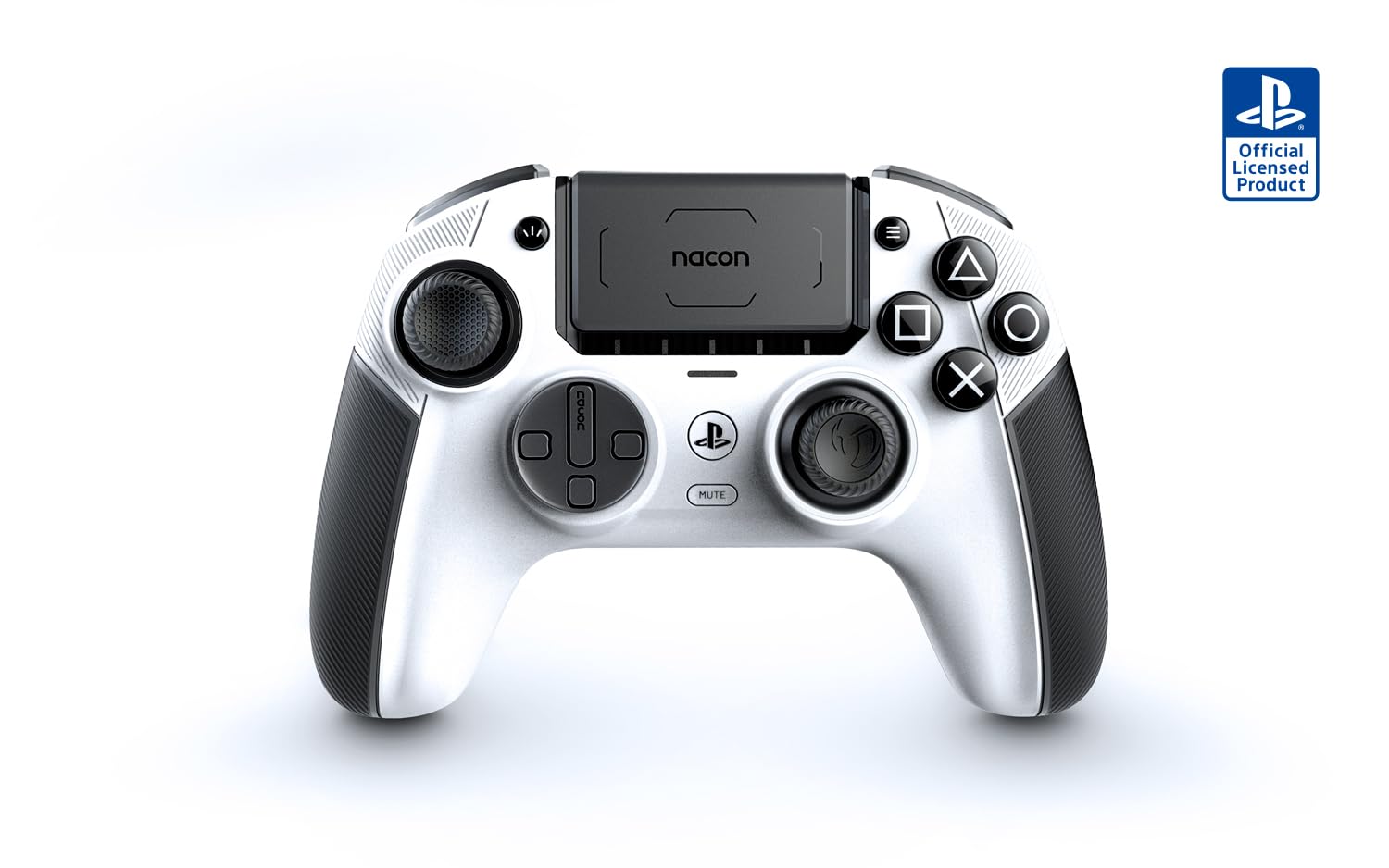 

Licensed NACON REVOLUTION5 Pro Controller with One year warranty [] [SONY Product] (White) [Compatible PS5, PS4, PC] (PS5RP5WJP) білий