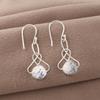 Dendritic Opal Jewelry, 925 Solid Sterling Silver Earrings Jewelry, Handmade Gorgeous Silver Earrings For Thanksgiving Gift