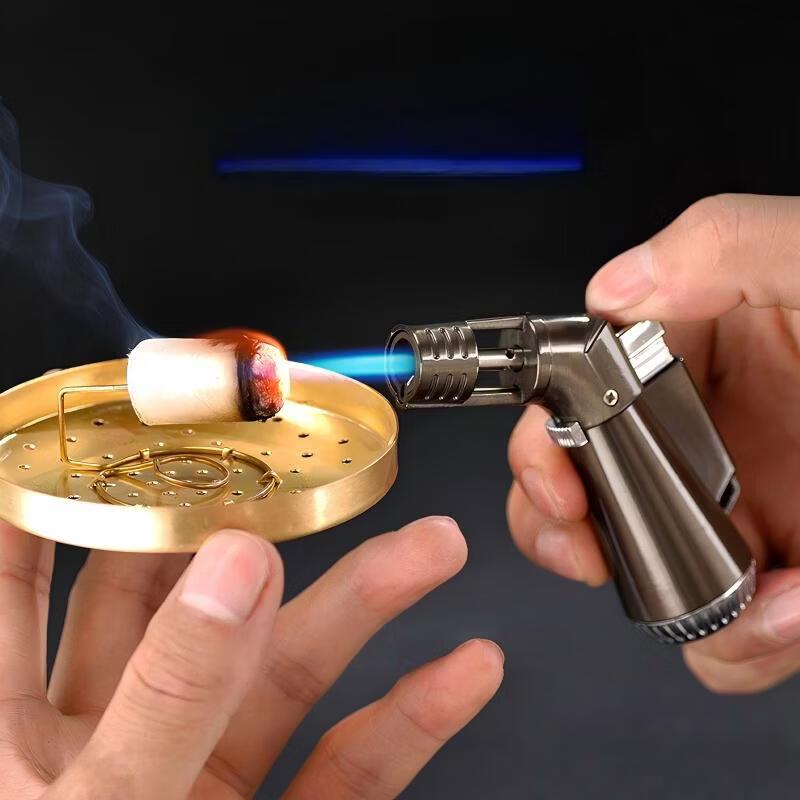 ZISHI High-Temperature Jet Flame Torch Lighter