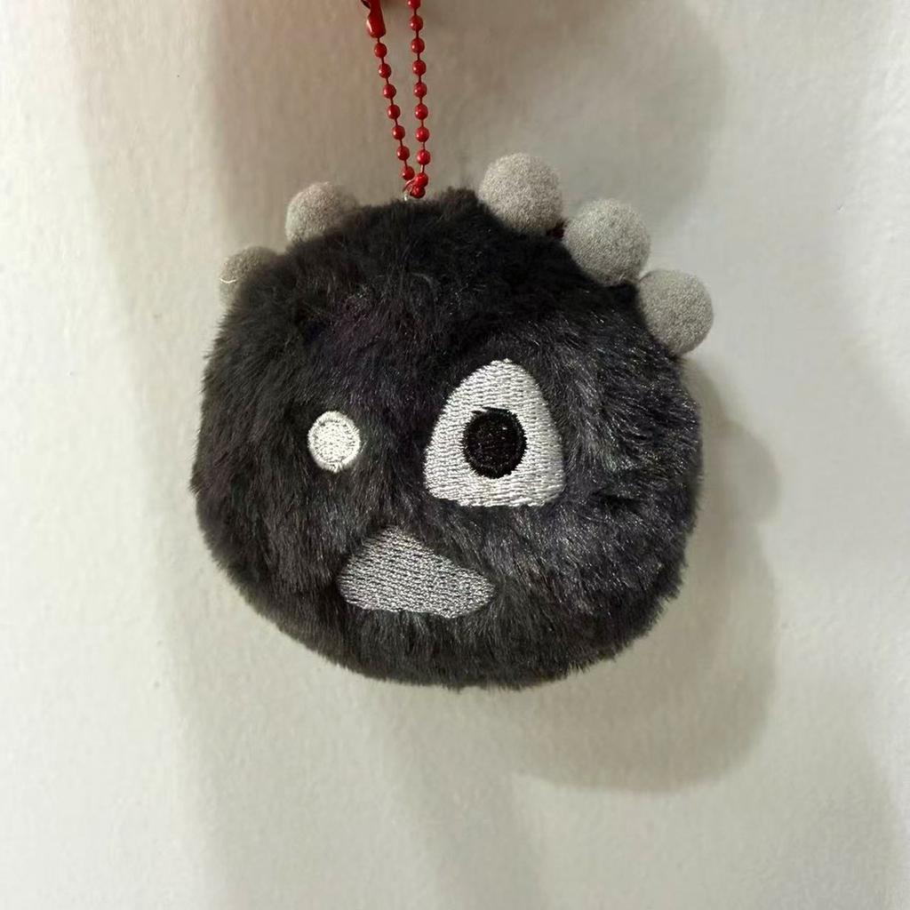 Kawaii Idol Plush Keychain Cortisball Green Album Merch Keyring Fan Bag Charm Accessories Gift Collection