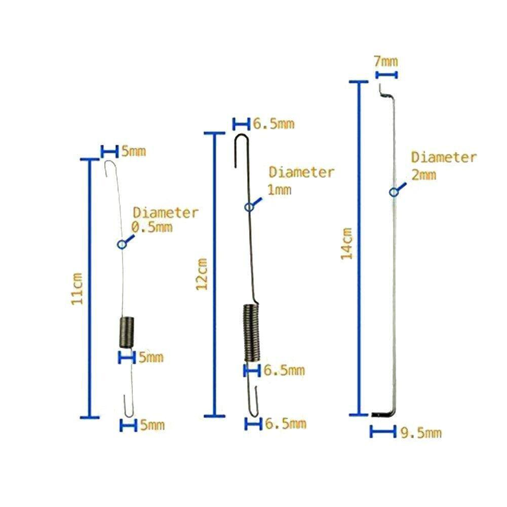 Spring Link Rod Spring Throttle Governor Spring New
