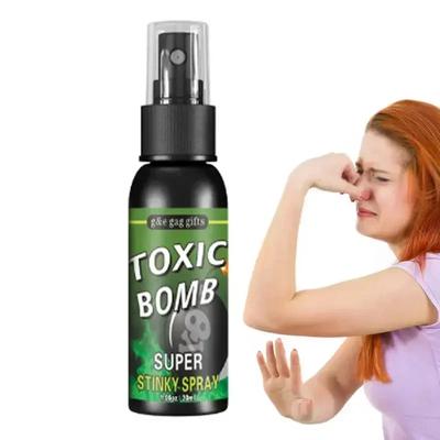 Potent Fart Spray Gag Gift Prank Poop Stuff Non-Toxic Funny Smell for Adults Kids Hilarious Prank Item Fart Spray Bombas De Humo