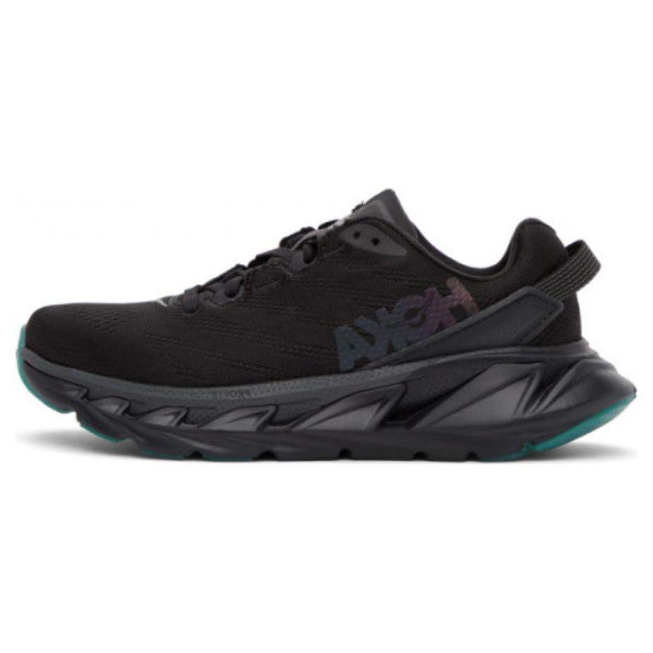 Hoka One One Elevon 2 Спортивная Мода Удобные Амортизация Прочные Низкие Беговые Кроссовки Женская кроссовка Черный 1106478-BDSD 37