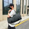 Couple Model Wet and Dry Fitness Bag Short-distance Outing and Playing with Shoes and Stool Travel Bag Can Be Used To Cover The Pull Rod