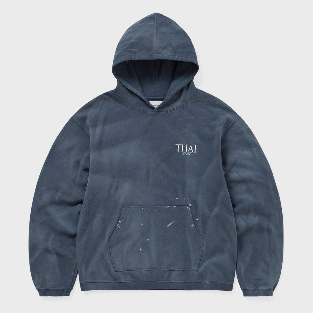 Этот худи 2010 года цвета Deep Water никогда не бывает таким выцветшим S