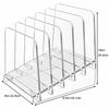 Removable Book Shelf Document Magazine Shelf Multifunction 5-layer Storage Rack Home Desk Storage Organizers Display Stand