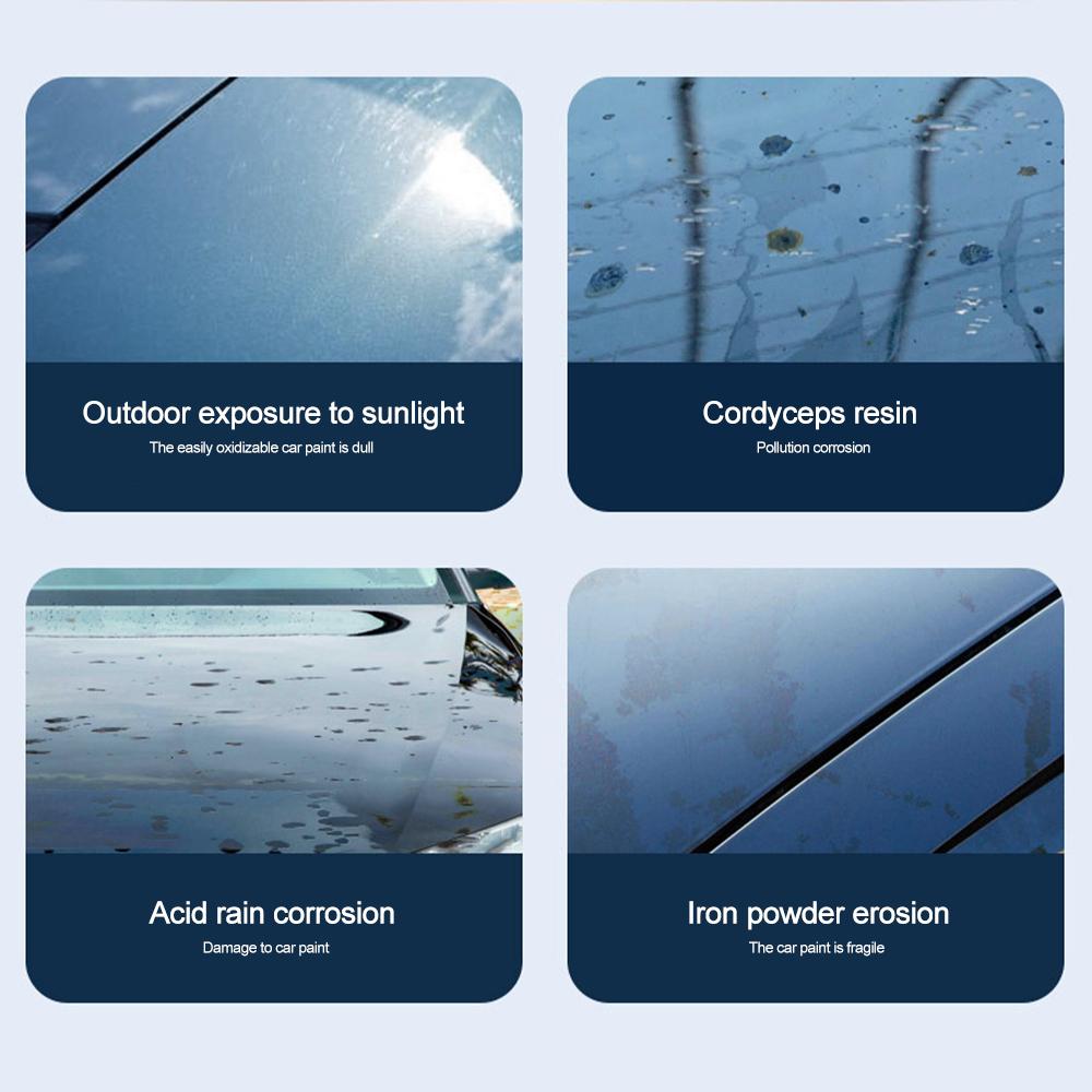 Car Ceramic Nano Coating Liquid Coatin Nano Crystal Hydrophobic Layer Polishing Paint Coating Agent 100ML Coating Spray