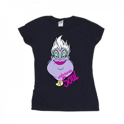Womens/Ladies Villains Ursula Unfortunate Soul Cotton T-Shirt