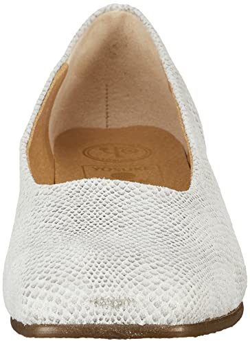 Yosuke Women's Python Pumps, Size 24.5cm, 5510085
