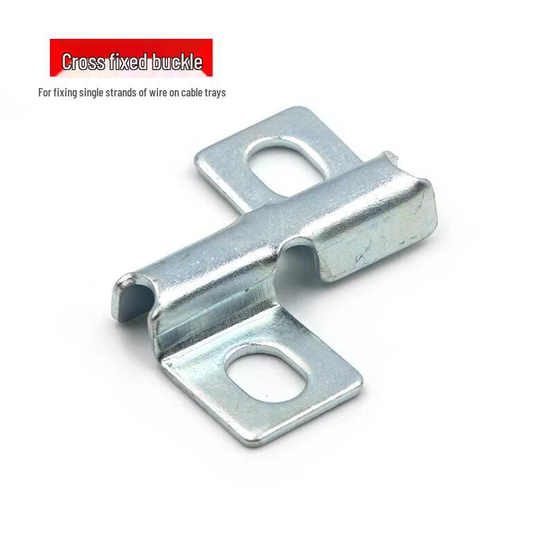 Grid Tray Accessories: Snap Screw, Straight Connector, Reinforcing Strip, Bend Connector, Cross Arm, Support Base, Lower Wiring Board