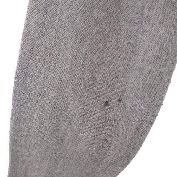 Lacoste 90s Old USA Made Long Sleeve V Neck Knit XL Gray Sweater Men's Used