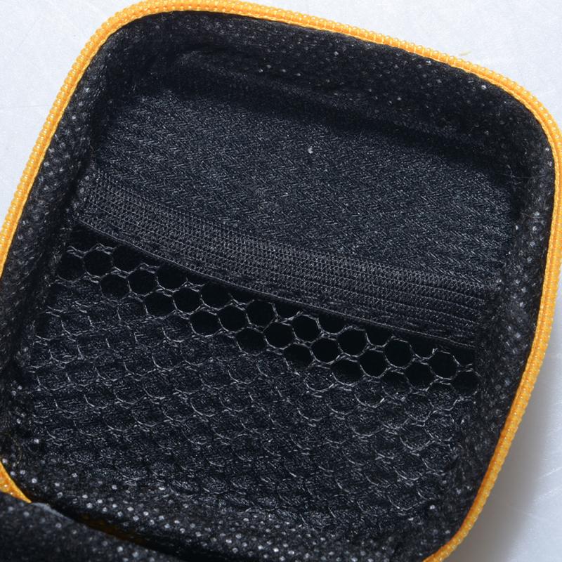 Fashionable Portable Earphone Bag USB Cable Charger Container Key Jewelry Bag Gift for Birthday