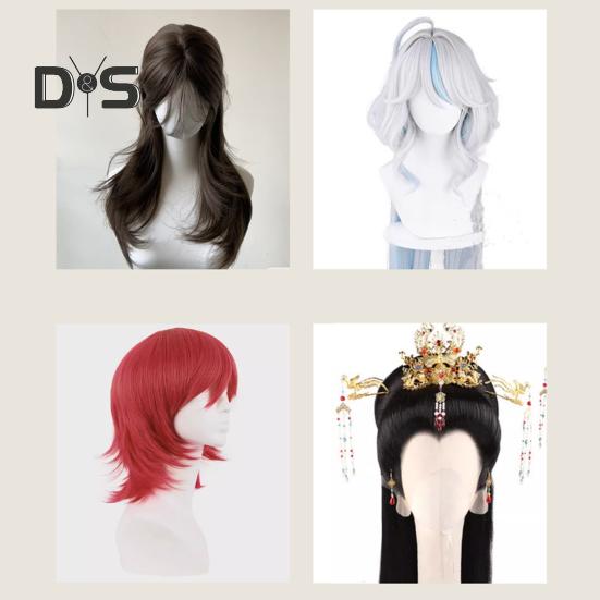 Wall Mounted Wig Hanger Rack Wooden Storage Organizer Strong Load-bearing Simple Installation Wig Display Holder