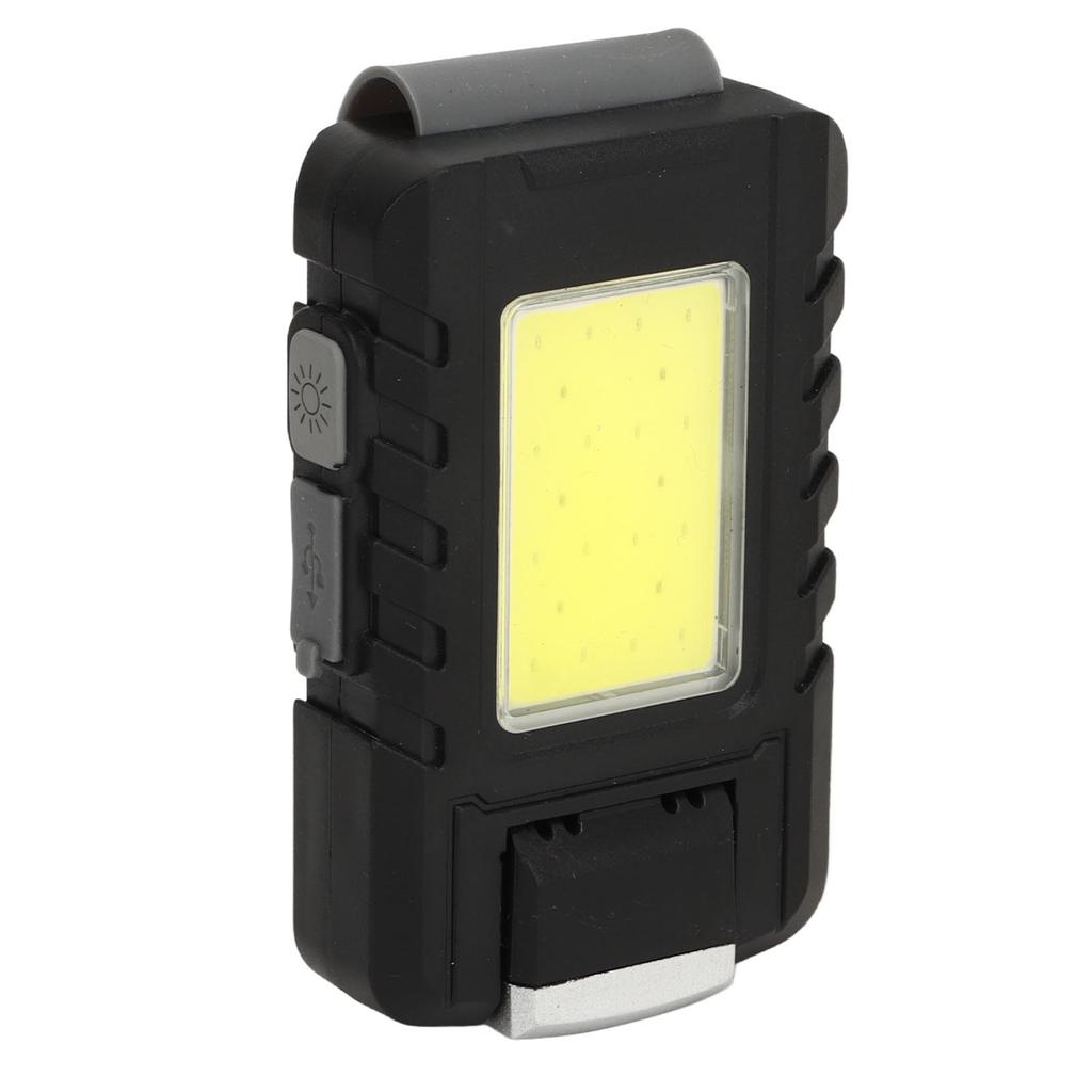 Running Light LED Clip On Lightweight Safety Hands Free Flashlight for Runner Jogger Camping Hiking Outdoor Adventure