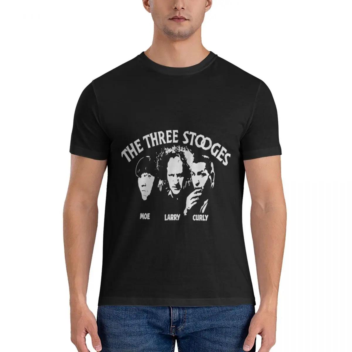 Tts The Three Stooges TShirtAmerican Vaudeville Comedy 50s fans gifts TShirtby alyseashlee37806 1 Active TShirt S