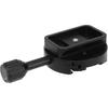Haoge CP-64 Quick Release Clamp with RC4/400PL Base Adapter Converter, Compatible with Manfrotto RC4 System to Arca-Swiss, Fits 400PL/405/410/RC4