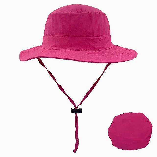 Hochwertige Outdoor-Sonnenschutz-Atmungsaktive Einfache Wanderhüte Jagd-Reisekappe Angelkappe Mit Kordel