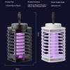 Quiet USB Electric Mosquito Trap Lamp Non-toxic UV Light for Baby Room and Kitchen