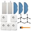 Mop Clothe Filter Set with Convenient Dust Bags & Brushes for EZVIZ Models