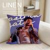 Music Sebastin Yatra Cushion Cover Pillowcase Set Pcs x x Breathable Washable Sofa Cushion Cover
