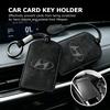 Car NFC Card Remote Key Cover Case Protector Holder Shell For Hyundai Genesis Azera GDI i10 i20 i30 i40 ix20 ix35 Accent Elantra v1