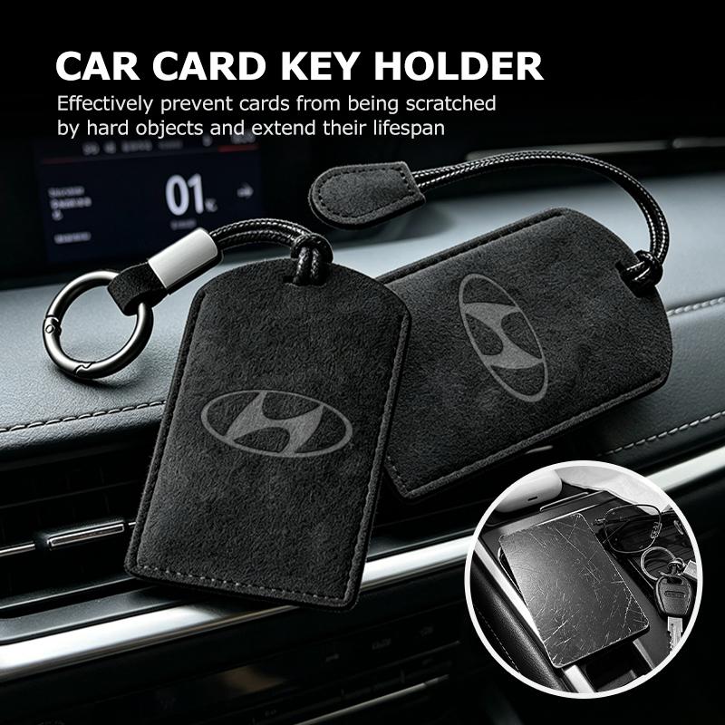 Car NFC Card Remote Key Cover Case Protector Holder Shell For Hyundai Genesis Azera GDI i10 i20 i30 i40 ix20 ix35 Accent Elantra v1