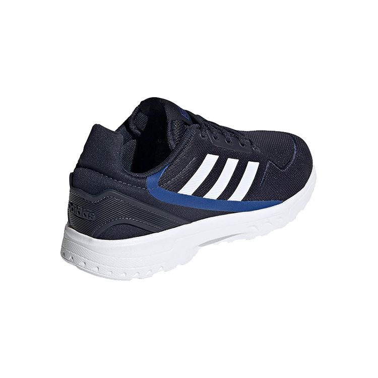 Adidas Neo Runfalcon Zed Running Shoes Kids Sneakers Black Blue Dark-Blue FV9600