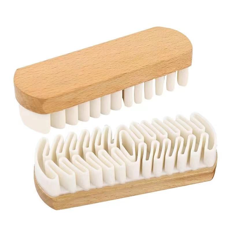 Suede Shoe Cleaning Brush with Eraser for Nubuck and Polishing