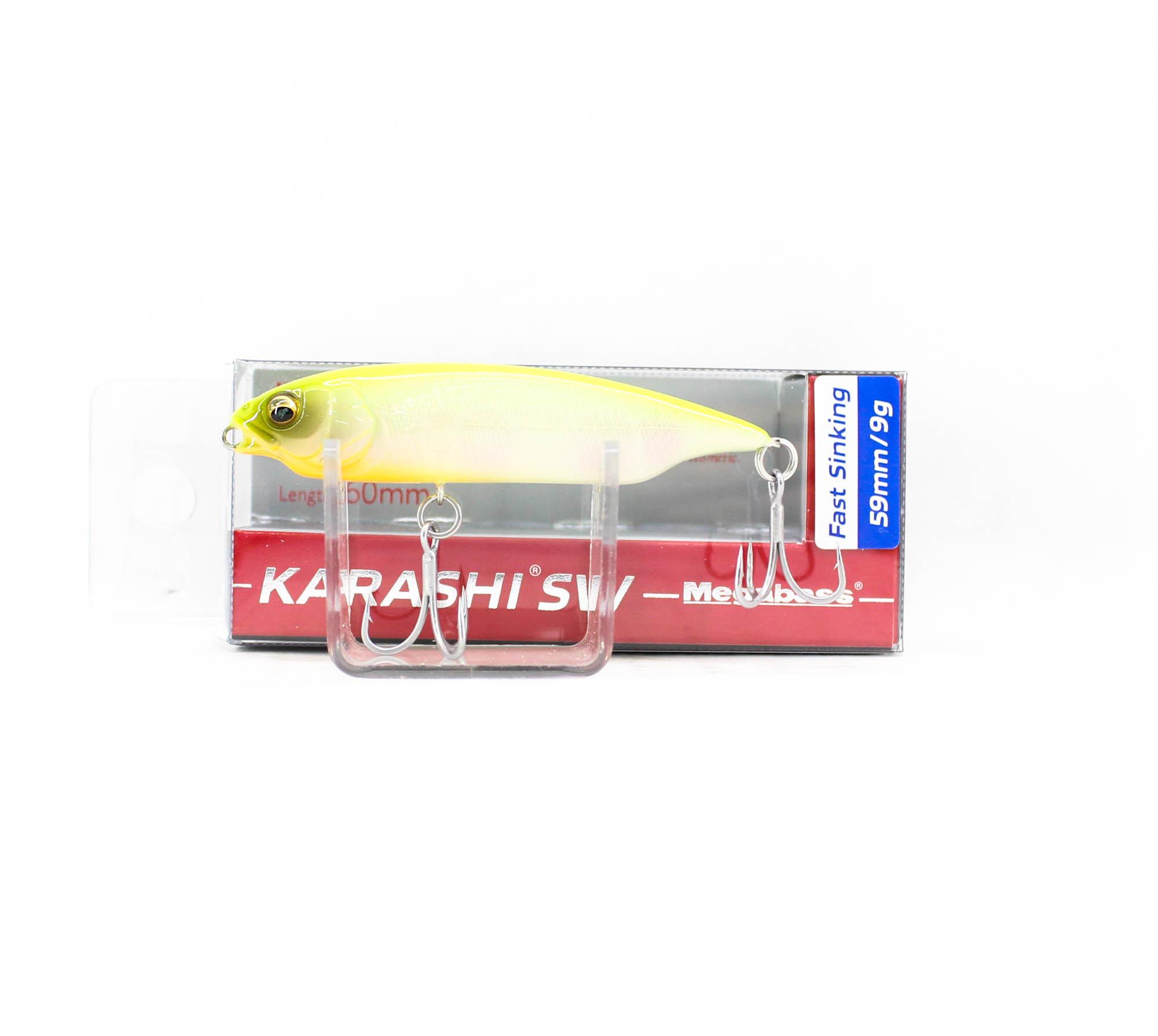 

Megabass Karashi SW FS Fast Sinking Lure PM Hot Shad (0885)