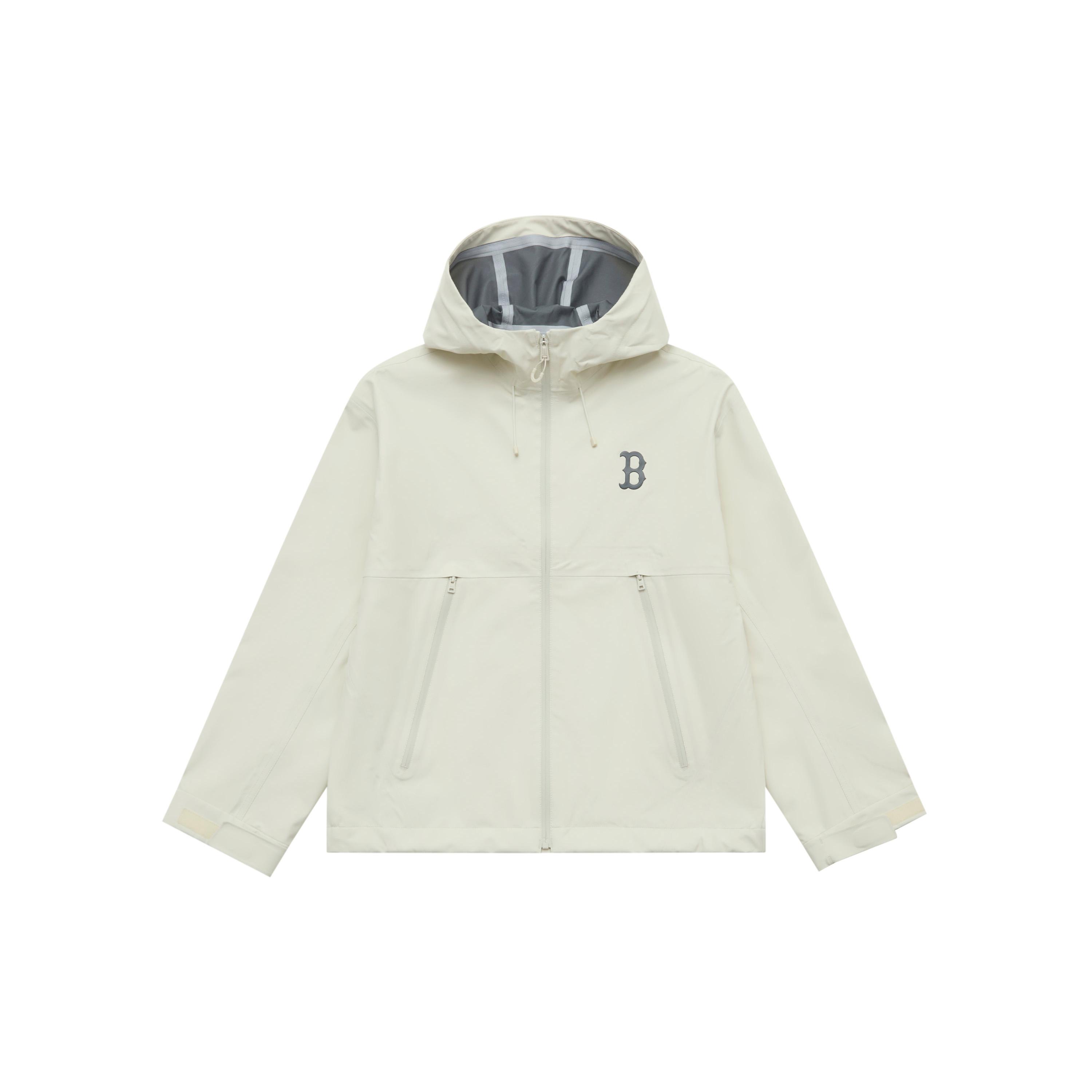 MLB Boston Red Sox Basic Collection 25FW Jacket Unisex Deep Ivory 3AWJB0754-43CRD S