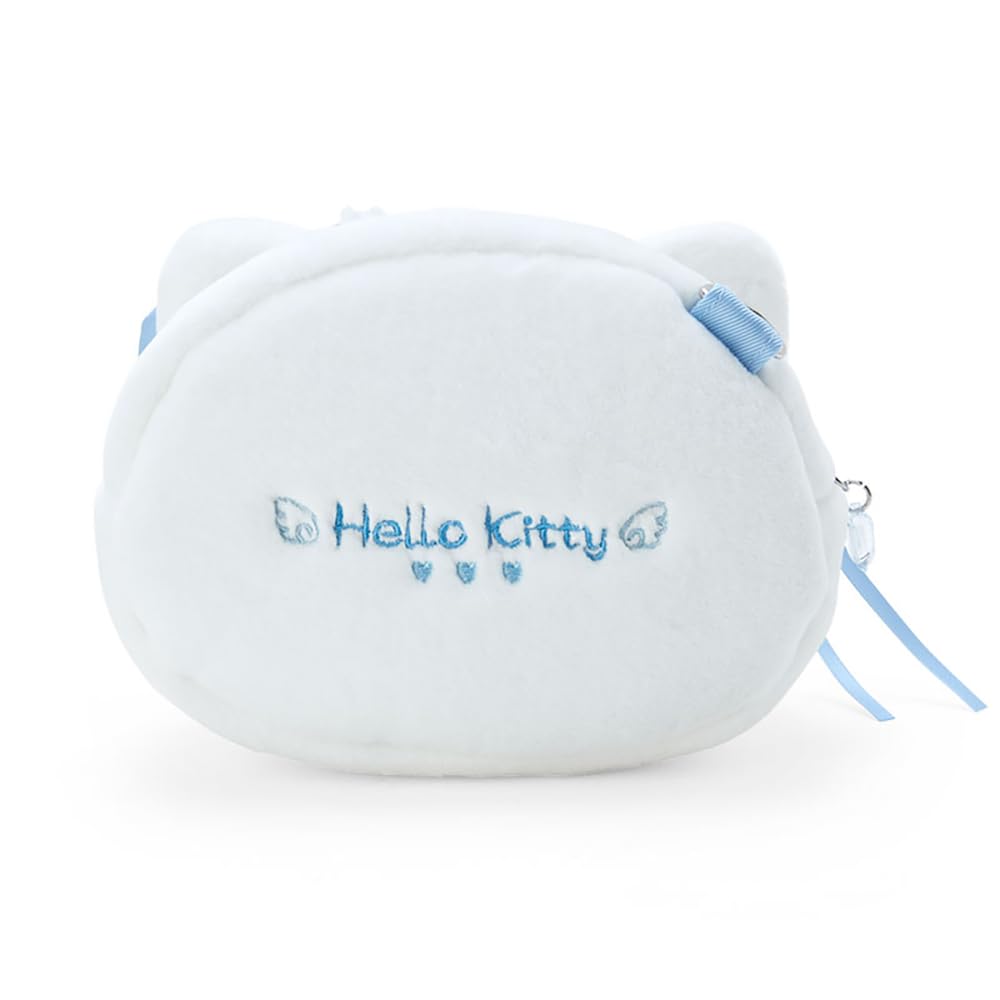 Poșetă în formă de față Sanrio Hello Kitty Days albastru deschis Hello Kitty x 17 x 8cm Personaj 760471 13,7