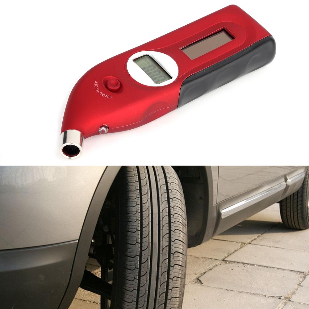 Mini Digital LCD Display Car Tire Diagnostic Calibrator Pressure Gauge Tool
