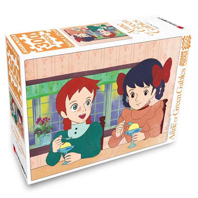 Anne of Green Gables Ice Cream Party Jigsaw Puzzle Animation 300 Pieces, popular Korean puzzle
