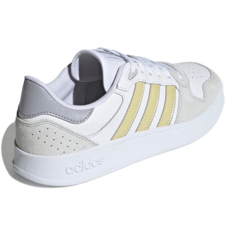 Adidas Neo Breaknet Plus Low Top Sneakers Women Sneakers Gray Yellow GX8206