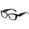 Vintage Kleine Quadratische Rahmen Lesebrille für Damen Luxus Retro Brille Unisex Neues Design Cat-Eye Alterssichtigkeit Brille
