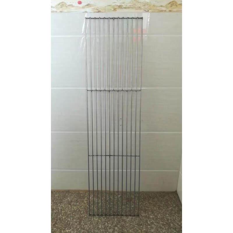 Stainless Steel Rectangular BBQ Grill Grate with Legs