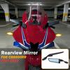 Quadros e acessórios para motociclos – Retrovisores e acessórios