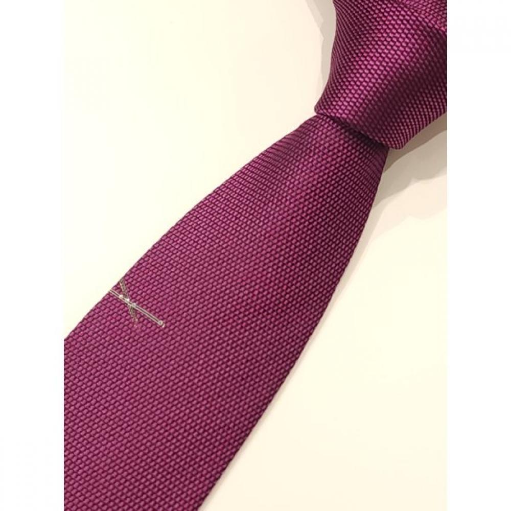 Daks One Point Solid Violet Tie Dmg1acf1209v1