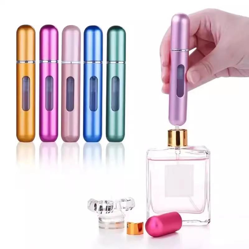 5ml Self-Pump Portable Travel Perfume Spray Bottle