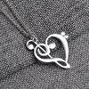 New Europe and America Jewelry Love Note Necklace Fashion Hollow Music Symbols Necklace