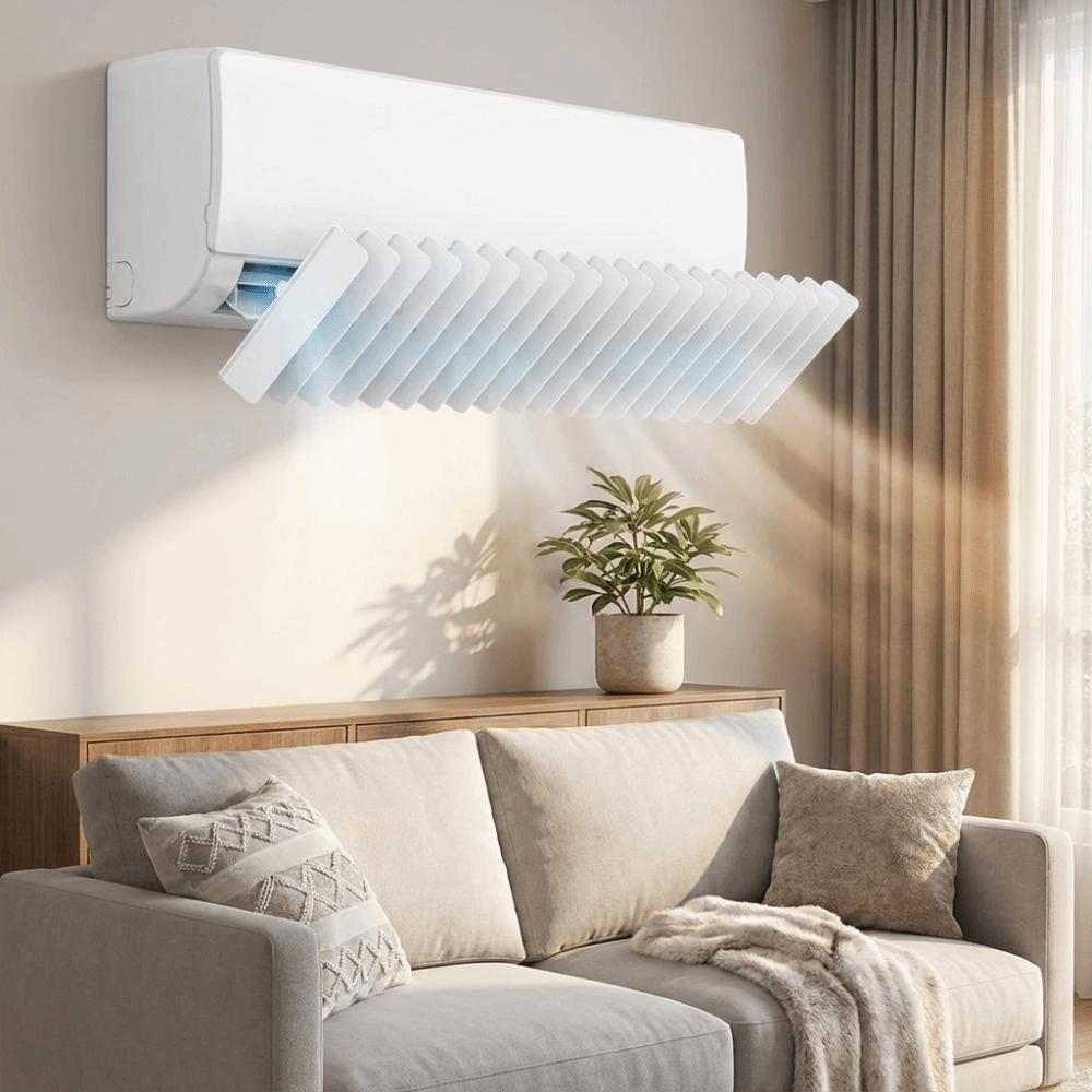 Stretchable Telescopic Structure Air Conditioner Wind Deflector  Residential Bedrooms